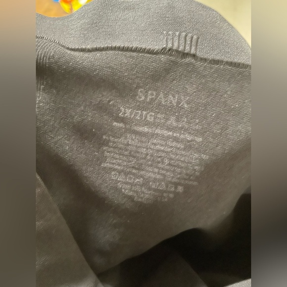 ✨Spanx Mama Pregnancy Black Leggings Size 2X - Picture 9 of 9